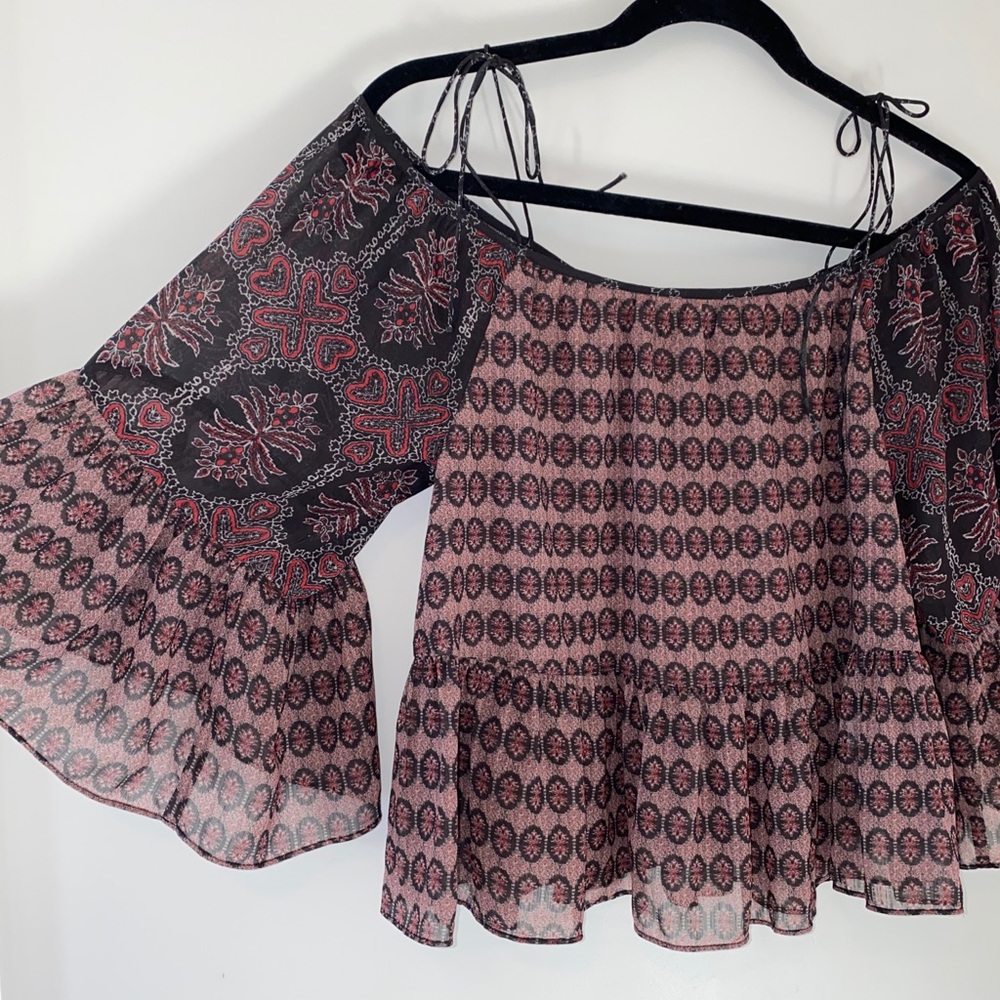Twelfth Street By Cynthia Vincent flowy top